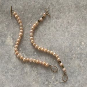 Freshwater pearl bracelets!